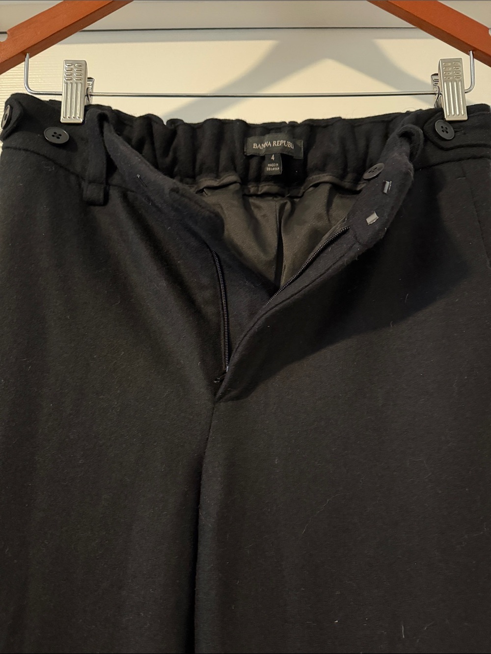 {Banana Republic} Women’s Black Dress Pants